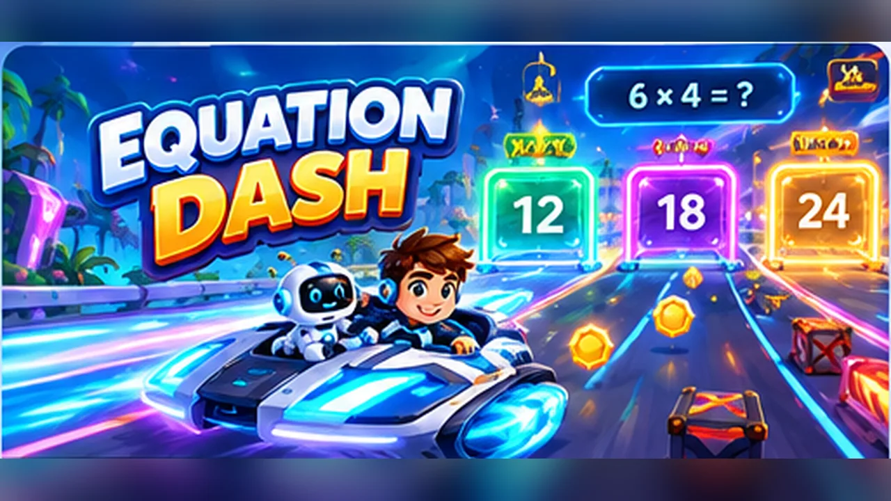 Equation Dash cover art
