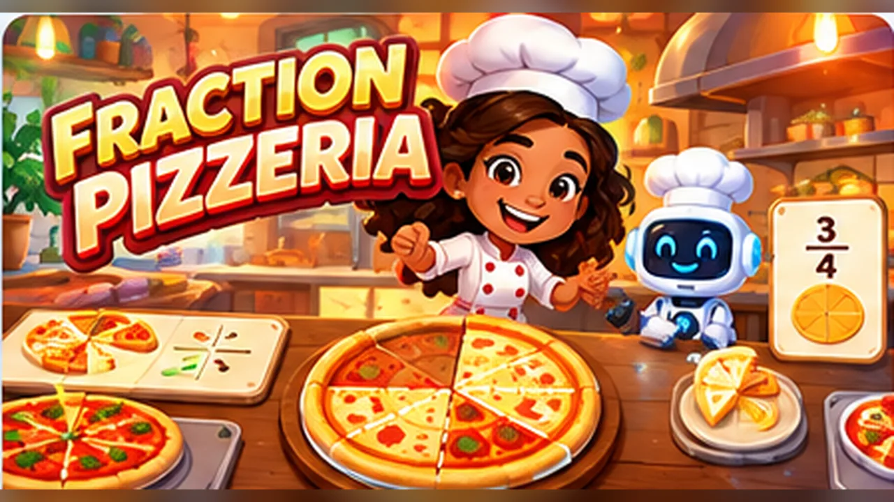 Fraction Pizzeria cover art
